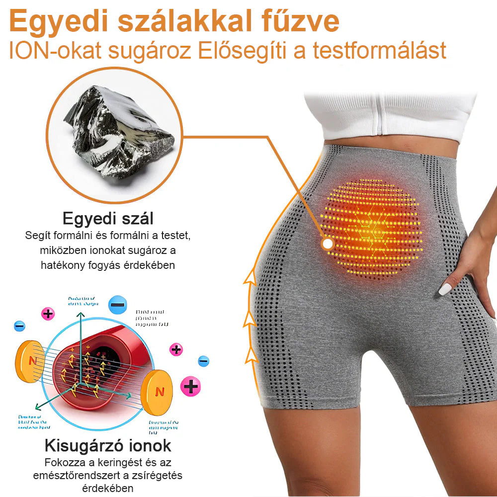 Micro-Vibrating Massage Module Silk Shorts 4-in-1 Shaper