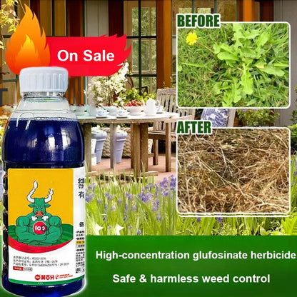 High Concentration Glufosinate Herbicide (Buy 1 Get 1 Free) all type grass