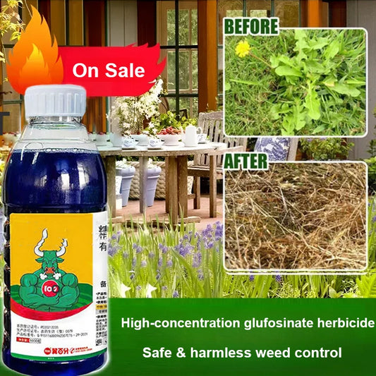 High Concentration Glufosinate Herbicide (Buy 1 Get 1 Free) all type grass