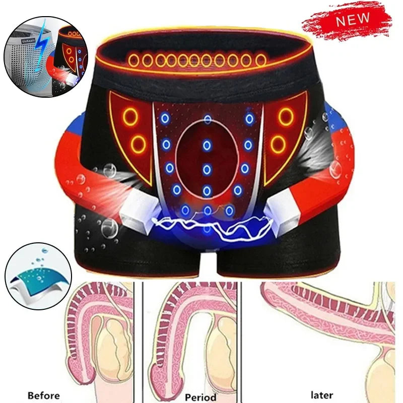 HealthGuard Magnetic Underwear for Men's Care (PACK OF 3)