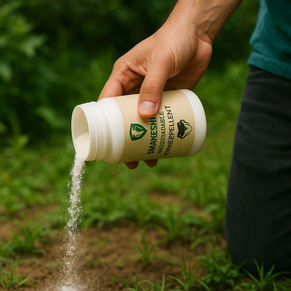 SnakeShield Biodegradable Snake Repellent Powder | BUY 1 GET 1 FREE!