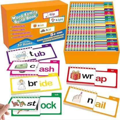 30 Read and Rhyme Flip Books
