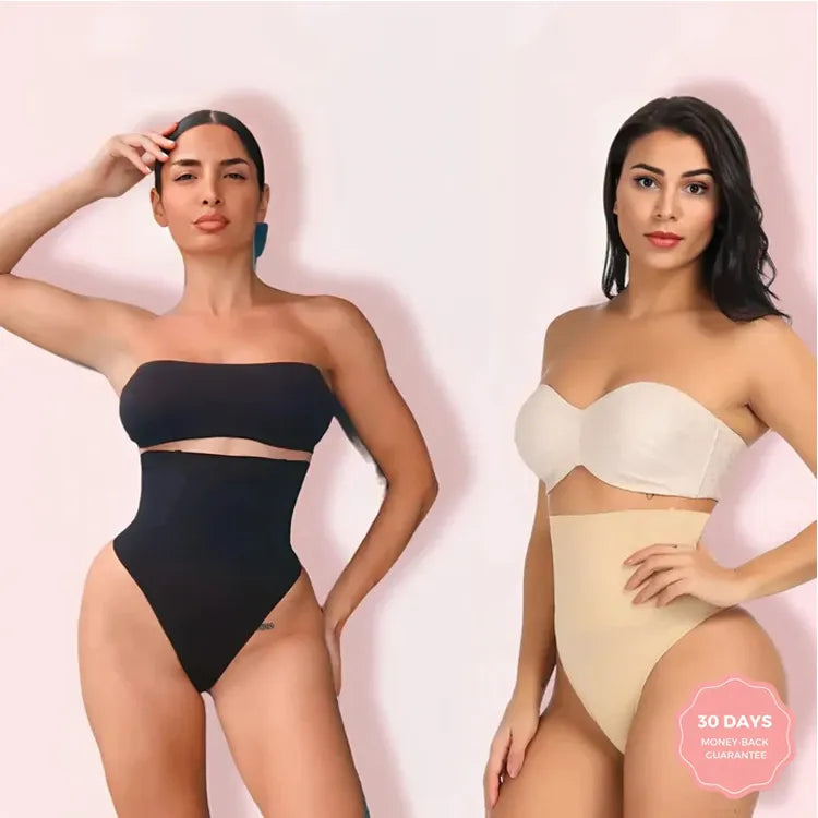 Veimia High Waist Panties (PACK OF 4)