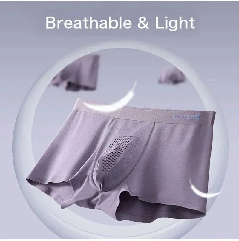 HealthGuard Magnetic Underwear for Men's Care (PACK OF 3)