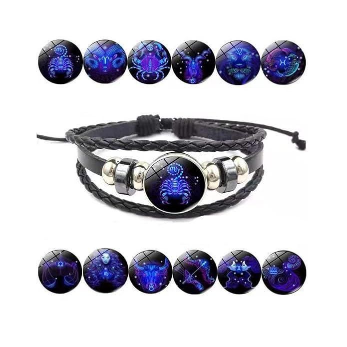 Adjustable Zodiac Sign Powerful manifestation Bracelet (Energized)