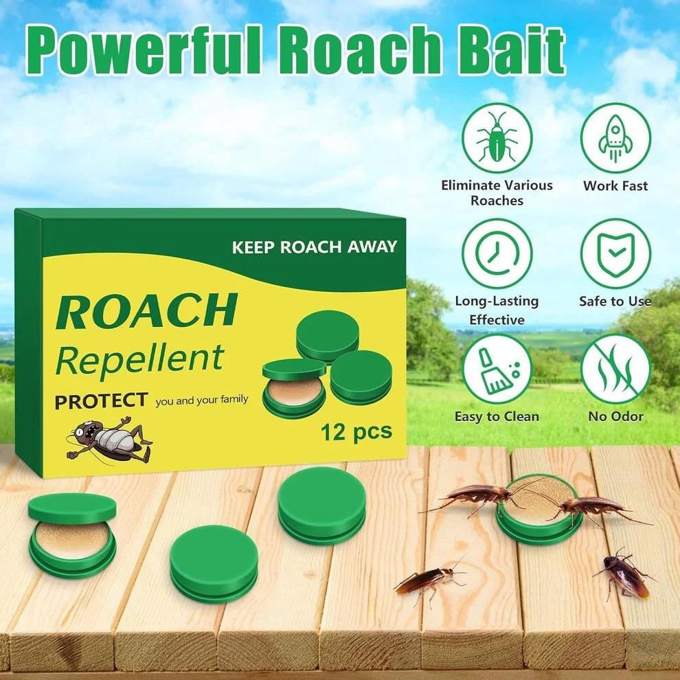 RoachShield Natural Gel – Safe & Powerful Cockroach Killer for Kitchens, Bathrooms & Cabinets