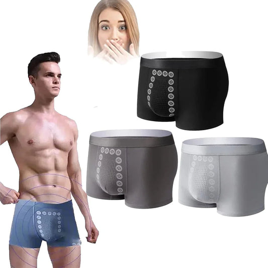 HealthGuard Magnetic Underwear for Men's Care (PACK OF 3)