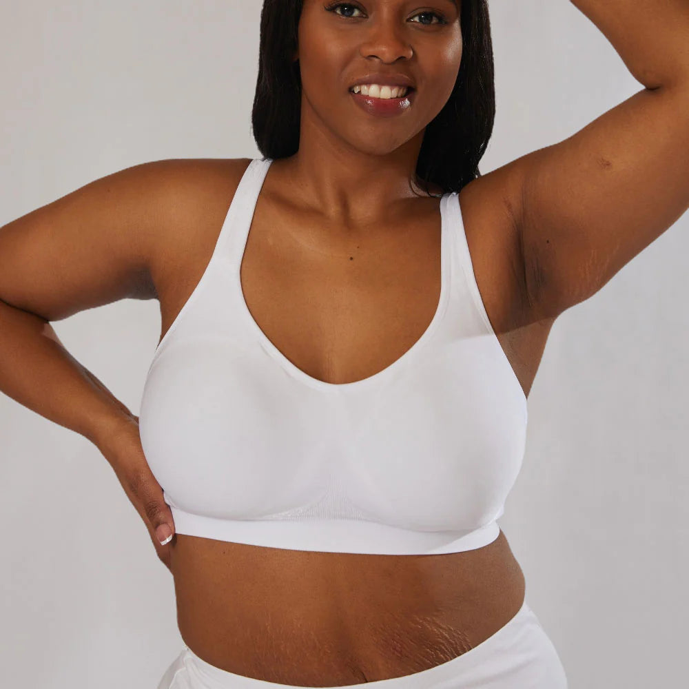 Womens Seamless Bra No Underwire Comfort Push Up Bra-💥3 Pack