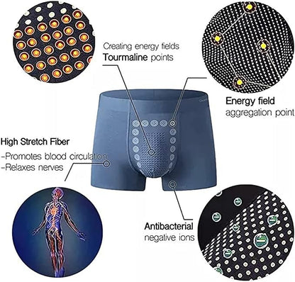 HealthGuard Magnetic Underwear for Men's Care (PACK OF 3)