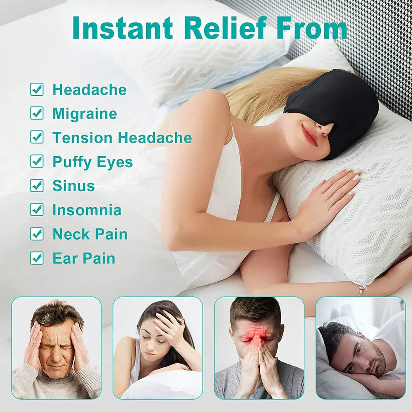 Migraine and Headache Relief Cap