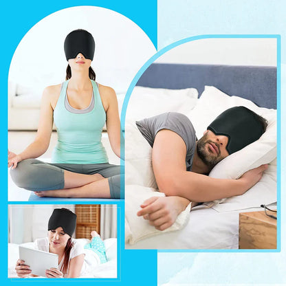 Migraine and Headache Relief Cap
