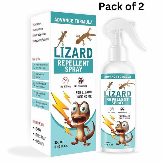 Lizard Repellent Spray - Protect your home from Pest, mite & insects