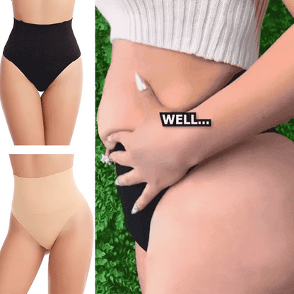 Veimia High Waist Panties (PACK OF 4)