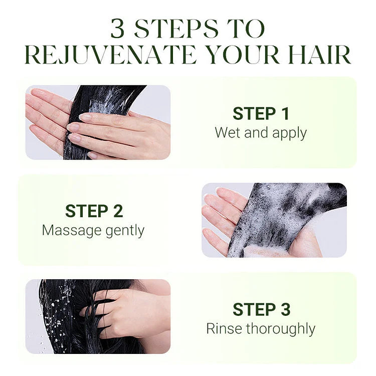 Batana Oil Shampoo with Rosemary Extract