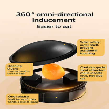 🌿100% Plant Based Japan Combat Roach Killing Bait station 12 Pcs