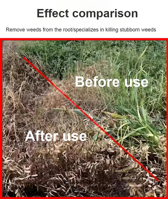 High Concentration Glufosinate Herbicide (Buy 1 Get 1 Free) all type grass