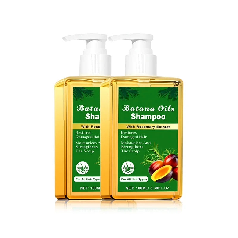 Batana Oil Shampoo with Rosemary Extract