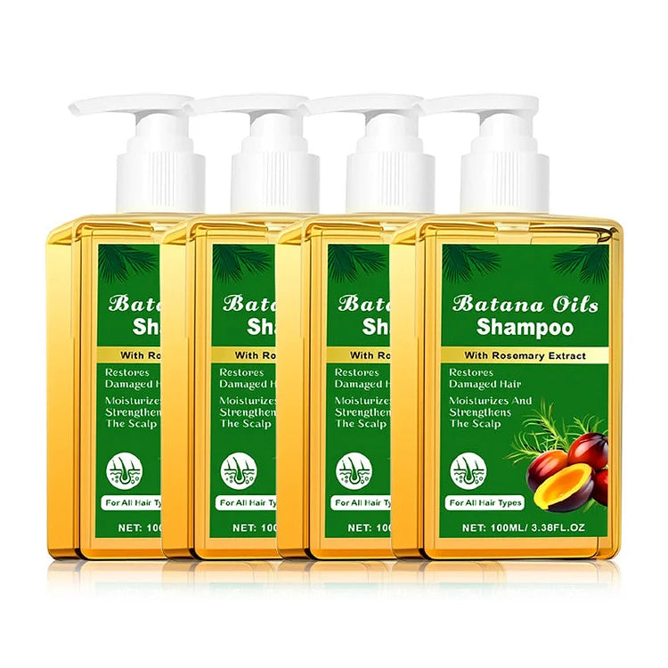 Batana Oil Shampoo with Rosemary Extract
