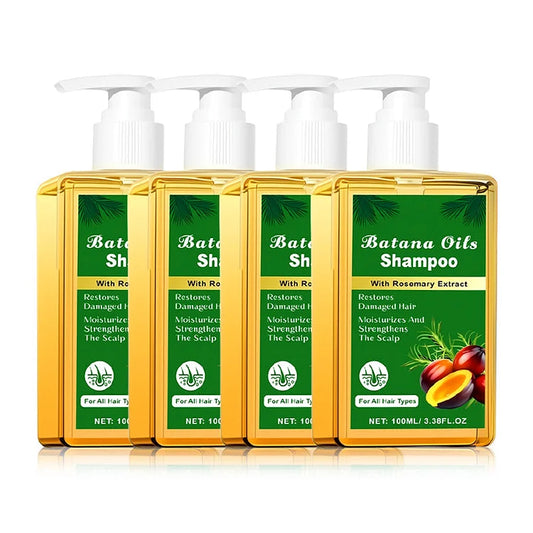 Batana Oil Shampoo with Rosemary Extract
