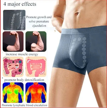 HealthGuard Magnetic Underwear for Men's Care (PACK OF 3)