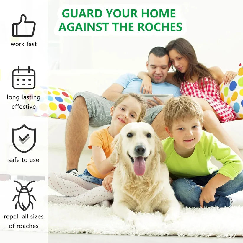 RoachShield Natural Gel – Safe & Powerful Cockroach Killer for Kitchens, Bathrooms & Cabinets