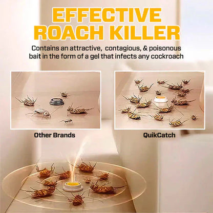 RoachShield Natural Gel – Safe & Powerful Cockroach Killer for Kitchens, Bathrooms & Cabinets