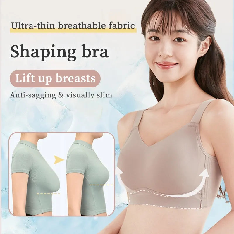 Seamless Minimizer Bra - (Pack of 3) - Breast Minimizing & Slimming Anti-sagging Bra