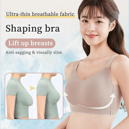 Seamless Minimizer Bra - (Pack of 3) - Breast Minimizing & Slimming Anti-sagging Bra