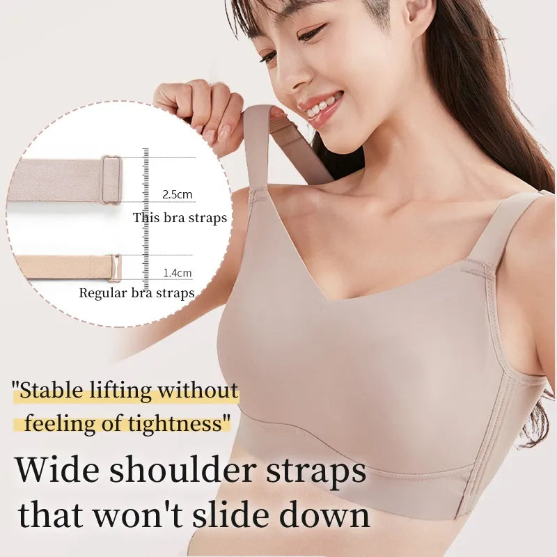 Seamless Minimizer Bra - (Pack of 3) - Breast Minimizing & Slimming Anti-sagging Bra