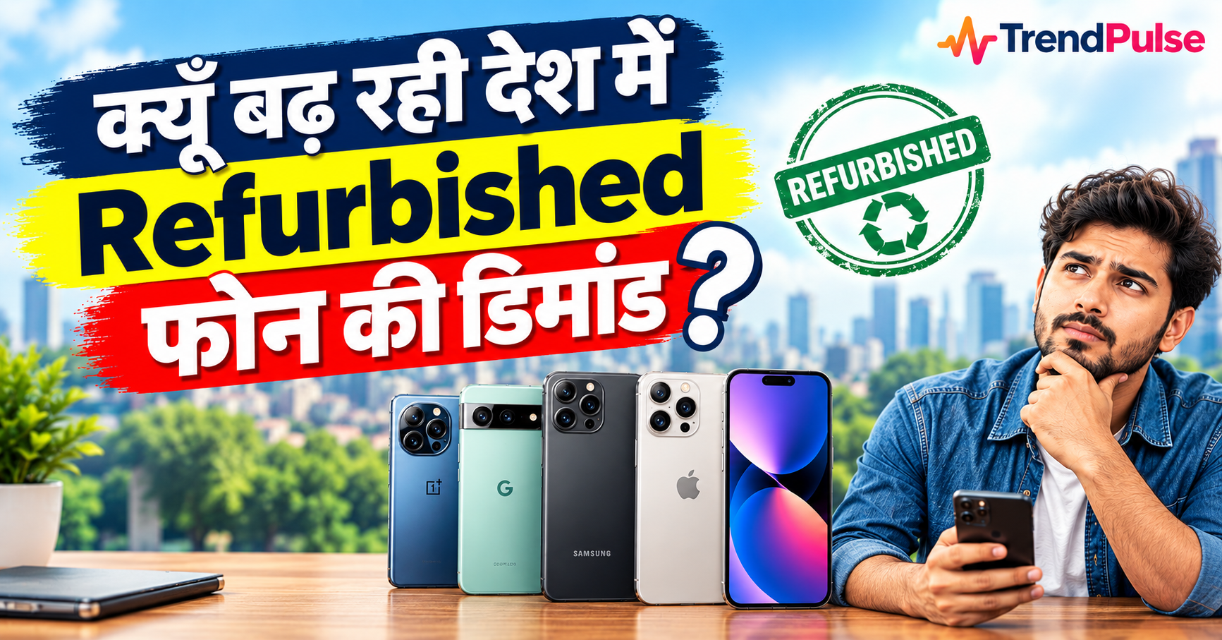 Refurbished Phones की डिमांड 13% बढ़ी, ₹45,000 तक के फोन पसंद