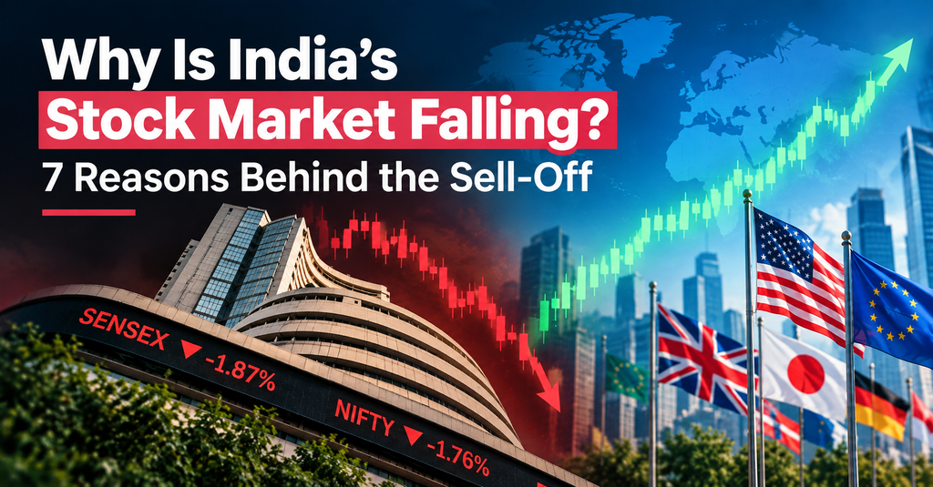 Why Is India’s Stock Market Falling? 7 Reasons Behind the Sell-Off