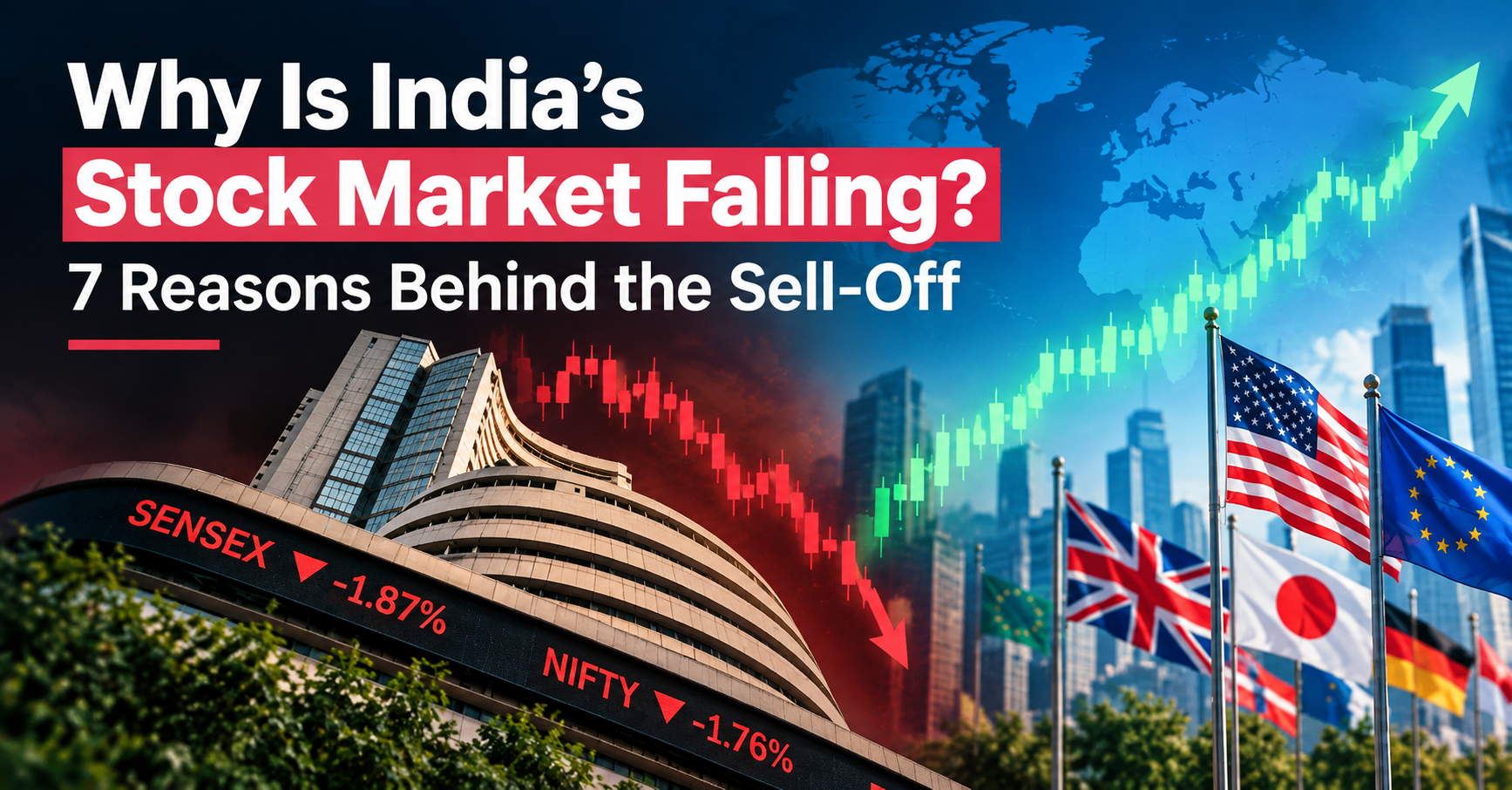 India’s Stock Market Sell-Off Explained